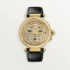 Άλλα ρολόγια Panthere Jewelry – 41 mm, μηχανικό κίνημα χειροκίνητης περιέλιξης, κίτρινο χρυσό 18 καρατίων, διαμάντια, εναλλάξιμα δερμάτινα λουράκια – Cartier Άλλα ρολόγια Panthere Jewelry – 41 mm, μηχανικό κίνημα χειροκίνητης περιέλιξης, κίτρινο χρυσό 18 καρατίων, διαμάντια, εναλλάξιμα δερμάτινα λουράκια – Cartier