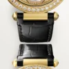 Άλλα ρολόγια Panthere Jewelry – 41 mm, μηχανικό κίνημα χειροκίνητης περιέλιξης, κίτρινο χρυσό 18 καρατίων, διαμάντια, εναλλάξιμα δερμάτινα λουράκια – Cartier Άλλα ρολόγια Panthere Jewelry – 41 mm, μηχανικό κίνημα χειροκίνητης περιέλιξης, κίτρινο χρυσό 18 καρατίων, διαμάντια, εναλλάξιμα δερμάτινα λουράκια – Cartier