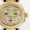 Άλλα ρολόγια Panthere Jewelry – 41 mm, μηχανικό κίνημα χειροκίνητης περιέλιξης, κίτρινο χρυσό 18 καρατίων, διαμάντια, εναλλάξιμα δερμάτινα λουράκια – Cartier Άλλα ρολόγια Panthere Jewelry – 41 mm, μηχανικό κίνημα χειροκίνητης περιέλιξης, κίτρινο χρυσό 18 καρατίων, διαμάντια, εναλλάξιμα δερμάτινα λουράκια – Cartier