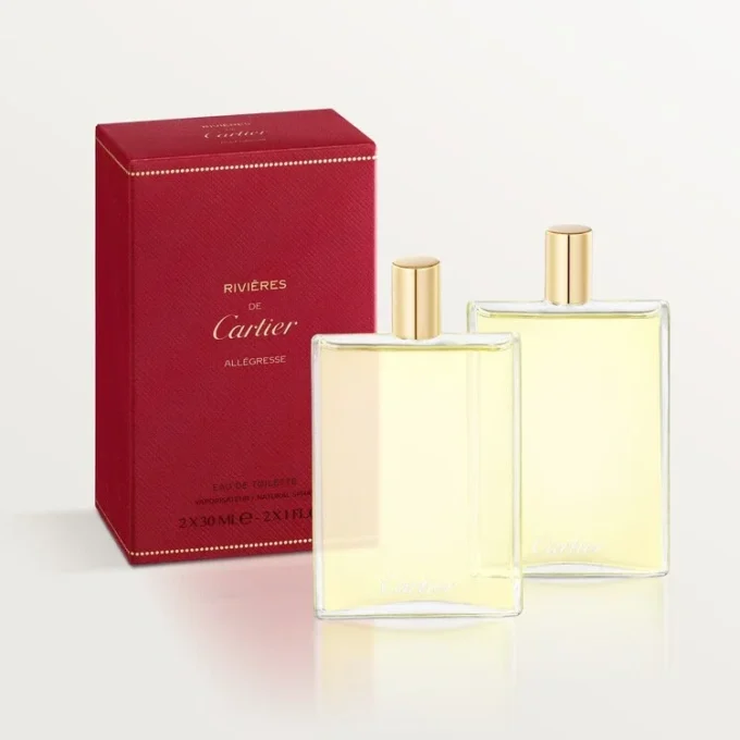 Ανταλλακτικό Eau De Toilette Bergamot – Rivieres De Cartier | Cartier