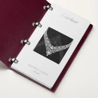 Ανταλλακτικό ημερολόγιο Cartier, χαρτί