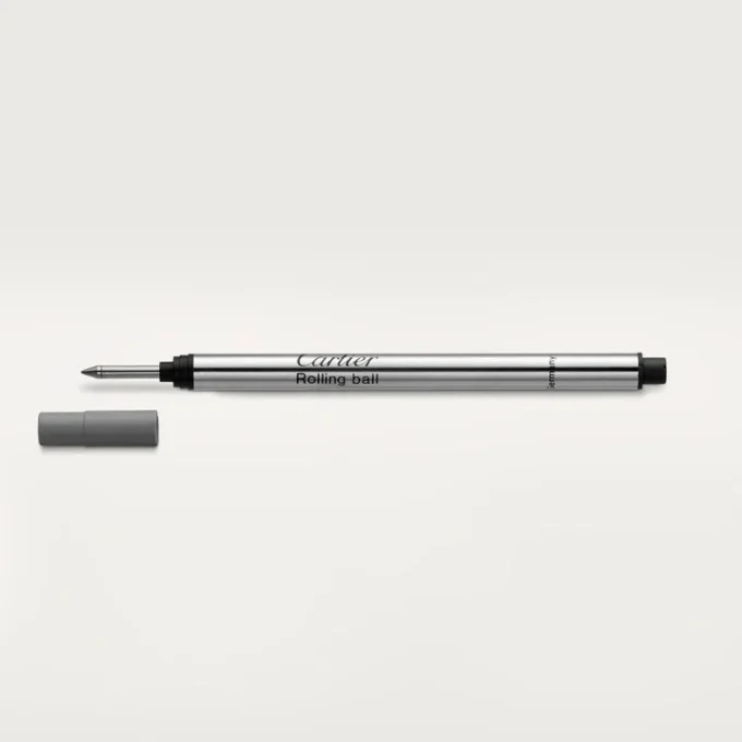 Ανταλλακτικό στυλό rollerball, μαύρο μελάνι