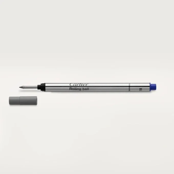 Ανταλλακτικό στυλό rollerball, μπλε μελάνι