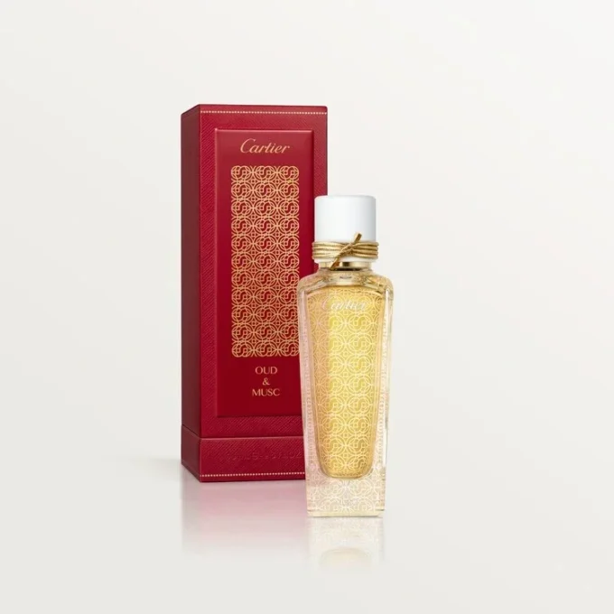 Άρωμα Oud & Musk – Les Heures Voyageuses | Cartier Άρωμα Oud & Musk – Les Heures Voyageuses | Cartier