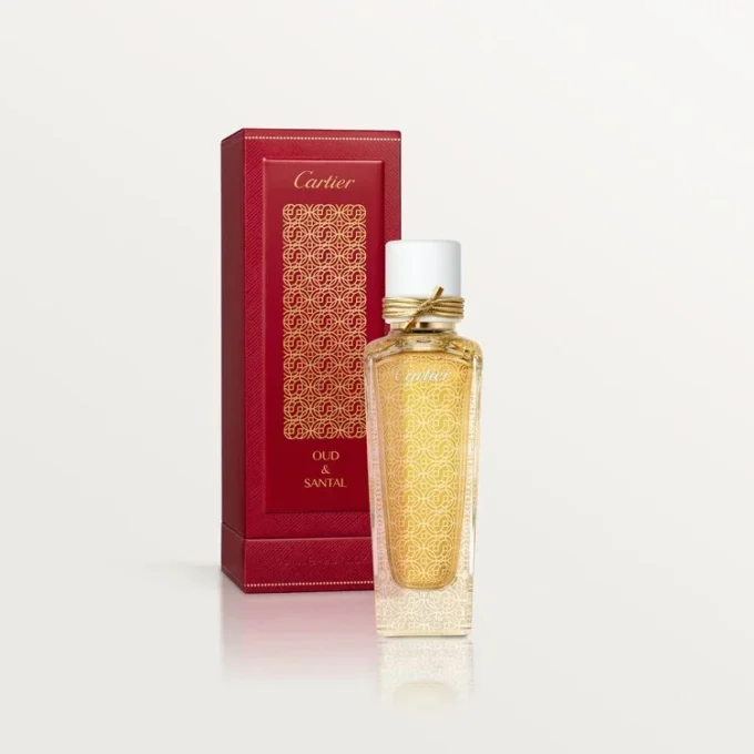 Άρωμα Oud & Santal – Les Heures Voyageuses | Cartier Άρωμα Oud & Santal – Les Heures Voyageuses | Cartier