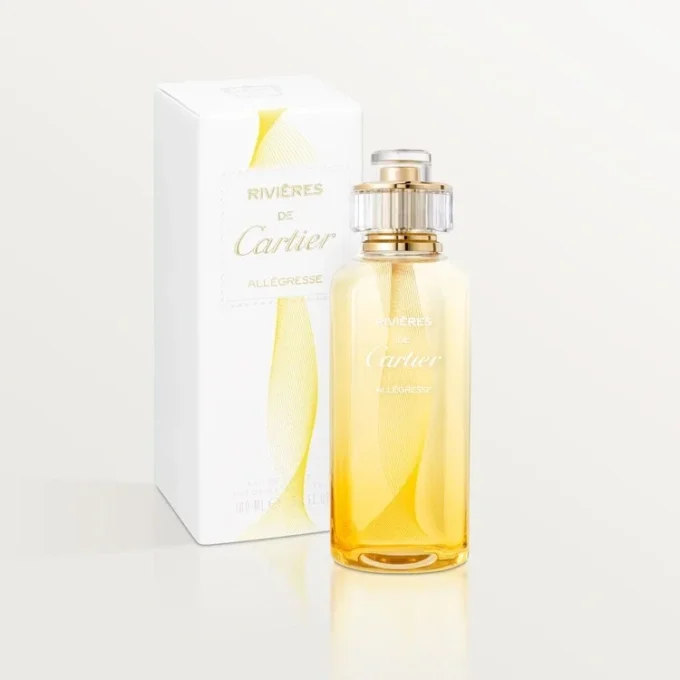 Άρωμα περγαμόντου – Allegresse – Rivieres De Cartier | Cartier