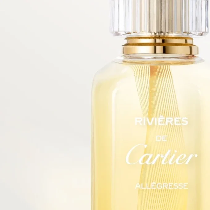 Άρωμα περγαμόντου – Allegresse – Rivieres De Cartier | Cartier