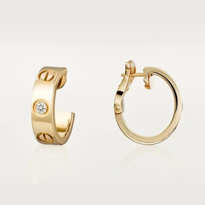 B8022900-Love-Earrings-2-Diamonds B8022900-Love-Earrings-2-Diamonds
