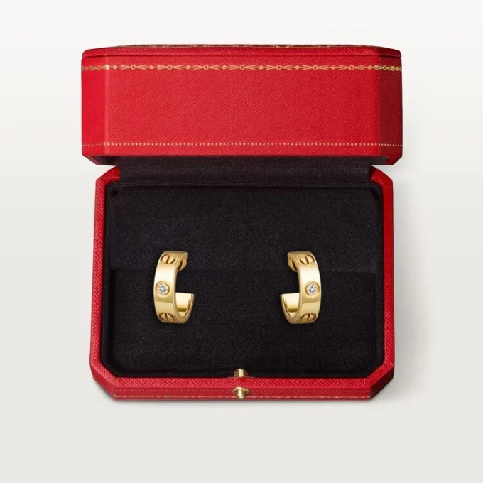 B8022900-Love-Earrings-2-Diamonds B8022900-Love-Earrings-2-Diamonds