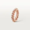 Clash De Cartier – Δαχτυλίδι με διαμάντια σε ροζ χρυσό | Cartier Us Clash De Cartier – Δαχτυλίδι με διαμάντια σε ροζ χρυσό | Cartier Us