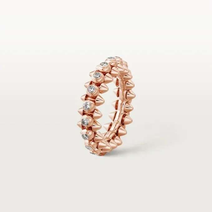 Clash De Cartier – Δαχτυλίδι με διαμάντια σε ροζ χρυσό | Cartier Us Clash De Cartier – Δαχτυλίδι με διαμάντια σε ροζ χρυσό | Cartier Us