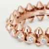 Clash De Cartier – Δαχτυλίδι με διαμάντια σε ροζ χρυσό | Cartier Us Clash De Cartier – Δαχτυλίδι με διαμάντια σε ροζ χρυσό | Cartier Us