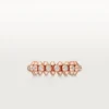 Clash De Cartier – Δαχτυλίδι με διαμάντια σε ροζ χρυσό | Cartier Us Clash De Cartier – Δαχτυλίδι με διαμάντια σε ροζ χρυσό | Cartier Us