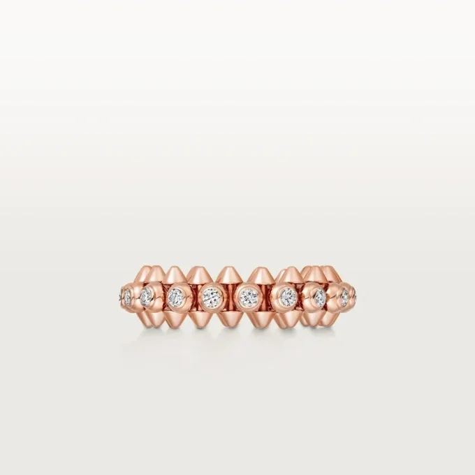 Clash De Cartier – Δαχτυλίδι με διαμάντια σε ροζ χρυσό | Cartier Us Clash De Cartier – Δαχτυλίδι με διαμάντια σε ροζ χρυσό | Cartier Us