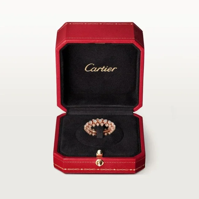 Clash De Cartier – Δαχτυλίδι με διαμάντια σε ροζ χρυσό | Cartier Us Clash De Cartier – Δαχτυλίδι με διαμάντια σε ροζ χρυσό | Cartier Us