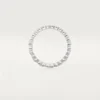 Δαχτυλίδι Broderie De Cartier, τριπλή σειρά, διαμάντια