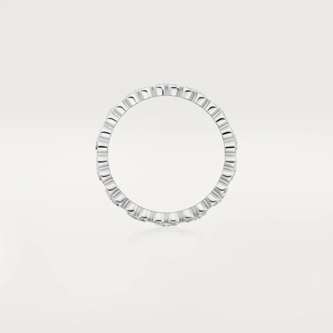 Δαχτυλίδι Broderie De Cartier, τριπλή σειρά, διαμάντια