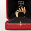 Δαχτυλίδι Cartier Libre Polymorph, Χαλκηδόνιος, Διαμάντια Δαχτυλίδι Cartier Libre Polymorph, Χαλκηδόνιος, Διαμάντια