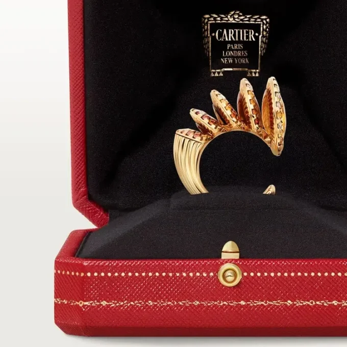 Δαχτυλίδι Cartier Libre Polymorph, Χαλκηδόνιος, Διαμάντια Δαχτυλίδι Cartier Libre Polymorph, Χαλκηδόνιος, Διαμάντια
