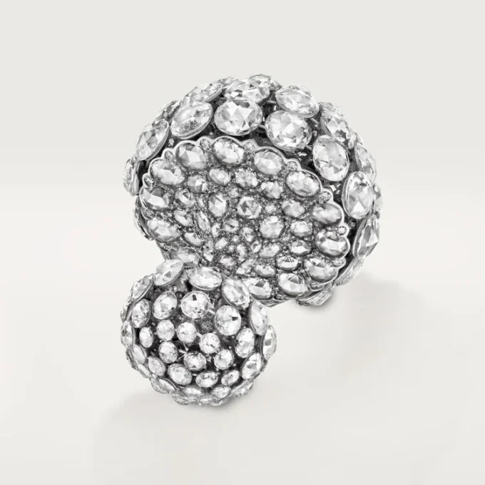Δαχτυλίδι Cartier Libre Polymorph, διαμάντια Δαχτυλίδι Cartier Libre Polymorph, διαμάντια
