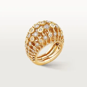 Δαχτυλίδι Cartier Libre Polymorph, μεταμορφώσιμο, διαμάντια