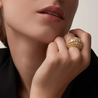 Δαχτυλίδι Cartier Libre Polymorph, μεταμορφώσιμο, διαμάντια