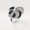 Δαχτυλίδι Cartier Libre Polymorph, όνυχας, μεταμορφώσιμο Δαχτυλίδι Cartier Libre Polymorph, όνυχας, μεταμορφώσιμο