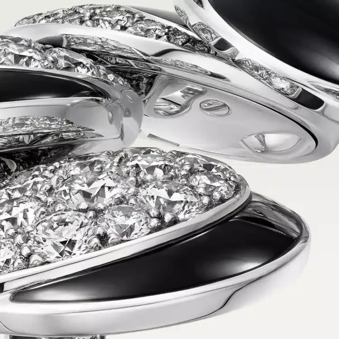 Δαχτυλίδι Cartier Libre Polymorph, όνυχας, μεταμορφώσιμο Δαχτυλίδι Cartier Libre Polymorph, όνυχας, μεταμορφώσιμο