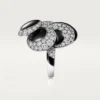 Δαχτυλίδι Cartier Libre Polymorph, όνυχας, μεταμορφώσιμο Δαχτυλίδι Cartier Libre Polymorph, όνυχας, μεταμορφώσιμο