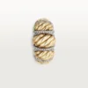 Δαχτυλίδι Cartier Libre Tressage, Διαμάντια Δαχτυλίδι Cartier Libre Tressage, Διαμάντια