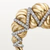 Δαχτυλίδι Cartier Libre Tressage, Διαμάντια Δαχτυλίδι Cartier Libre Tressage, Διαμάντια