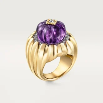 Δαχτυλίδι Cartier Libre Tuttitutti, Αμέθυστος, Διαμάντια
