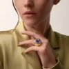 Δαχτυλίδι Cartier Libre Tuttitutti, Αμέθυστος, Διαμάντια