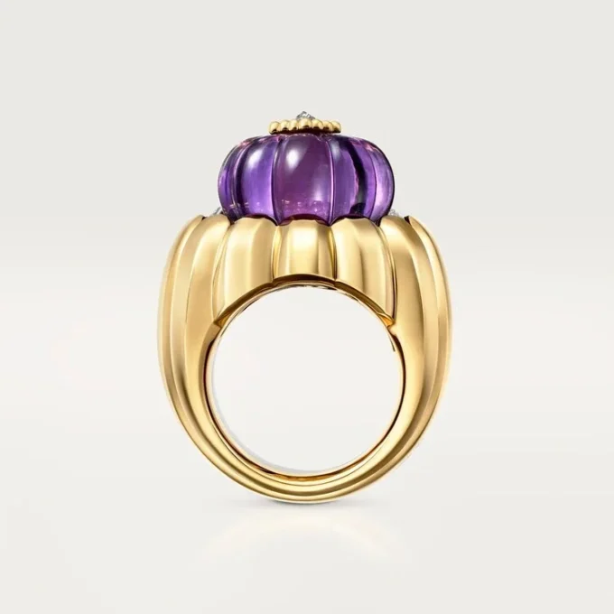 Δαχτυλίδι Cartier Libre Tuttitutti, Αμέθυστος, Διαμάντια