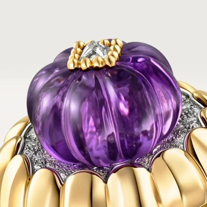 Δαχτυλίδι Cartier Libre Tuttitutti, Αμέθυστος, Διαμάντια