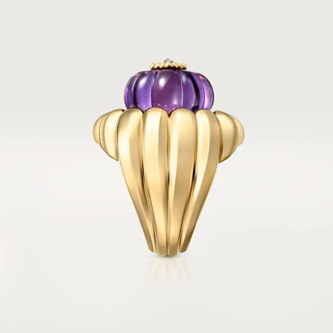 Δαχτυλίδι Cartier Libre Tuttitutti, Αμέθυστος, Διαμάντια
