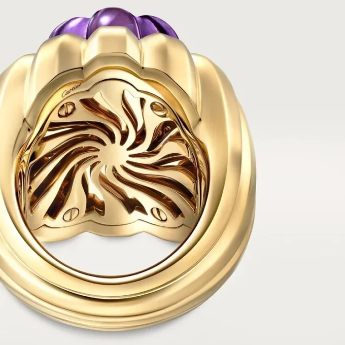 Δαχτυλίδι Cartier Libre Tuttitutti, Αμέθυστος, Διαμάντια