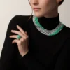 Δαχτυλίδι Cartier Libre Tuttitutti, χρυσόπρασο