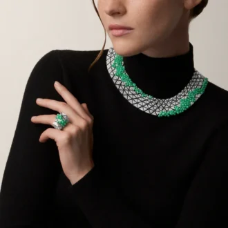 Δαχτυλίδι Cartier Libre Tuttitutti, χρυσόπρασο