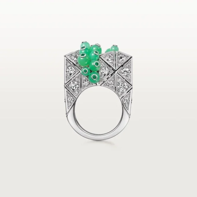 Δαχτυλίδι Cartier Libre Tuttitutti, χρυσόπρασο