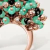 Δαχτυλίδι Cartier Libre Tuttitutti, χρυσόπρασο