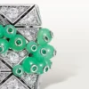 Δαχτυλίδι Cartier Libre Tuttitutti, χρυσόπρασο