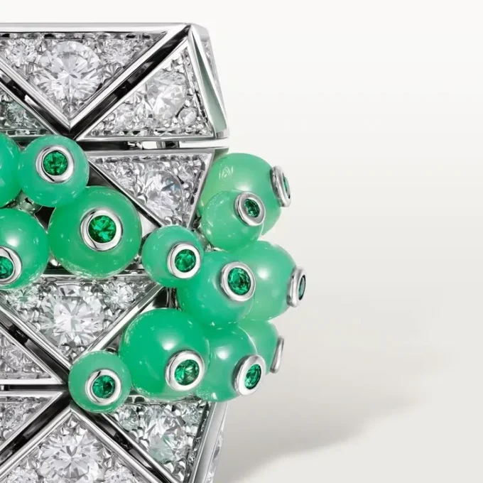 Δαχτυλίδι Cartier Libre Tuttitutti, χρυσόπρασο