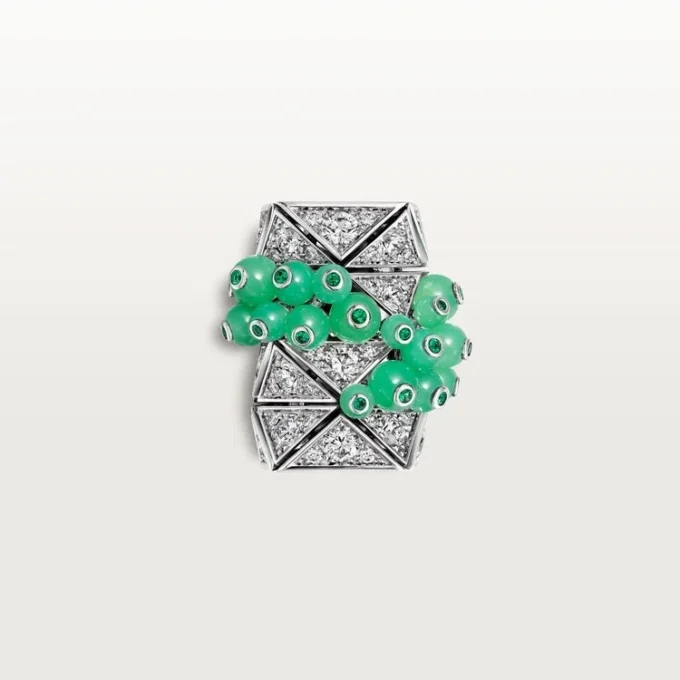 Δαχτυλίδι Cartier Libre Tuttitutti, χρυσόπρασο