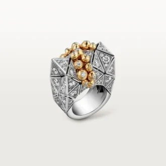 Δαχτυλίδι Cartier Libre Tuttitutti, Διαμάντια