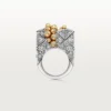 Δαχτυλίδι Cartier Libre Tuttitutti, Διαμάντια Δαχτυλίδι Cartier Libre Tuttitutti, Διαμάντια
