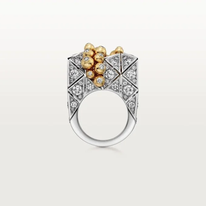 Δαχτυλίδι Cartier Libre Tuttitutti, Διαμάντια Δαχτυλίδι Cartier Libre Tuttitutti, Διαμάντια