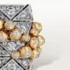 Δαχτυλίδι Cartier Libre Tuttitutti, Διαμάντια Δαχτυλίδι Cartier Libre Tuttitutti, Διαμάντια