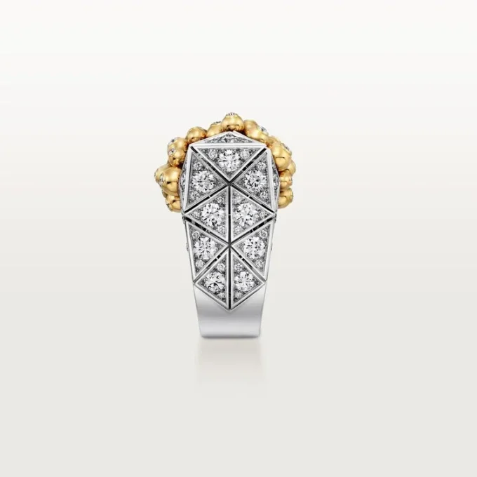 Δαχτυλίδι Cartier Libre Tuttitutti, Διαμάντια Δαχτυλίδι Cartier Libre Tuttitutti, Διαμάντια
