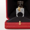Δαχτυλίδι Cartier Libre Tuttitutti, Διαμάντια Δαχτυλίδι Cartier Libre Tuttitutti, Διαμάντια